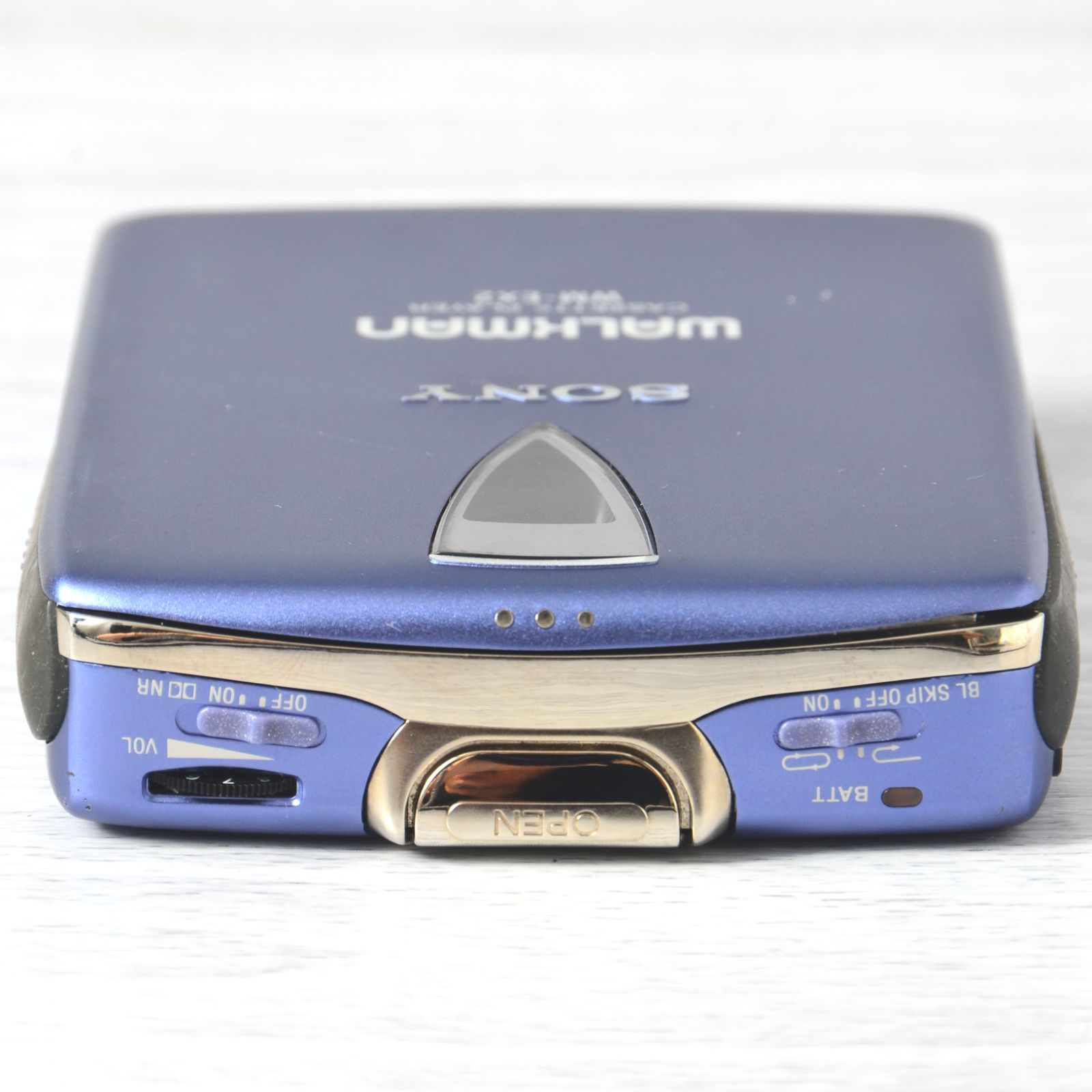 SONY カセットウォークマン WM-EX2 整備品 リモコン付き - メルカリ