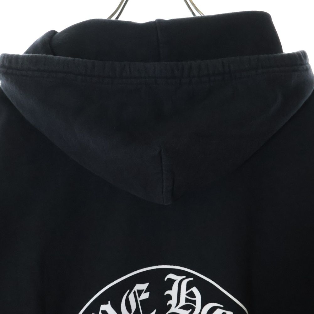 【CHROME HEARTS】 ジップアップフーディ バックロゴ DSM限定 CHROME HEARTS】 ジップアップフーディ バックロゴ DSM限定