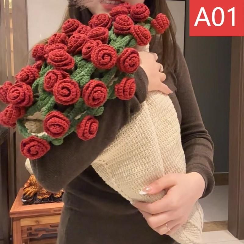 バラの花束ブランケット直径103cm，72本の大きなバラ，ストール バラの花束ブランケット直径103cm，72本の大きなバラ，ストール