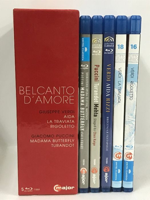 Belcanto Amore Italian Operas C Major 6枚組 [Blu-ray] Giuseppe Verdi Giacomo  Puccini (ジュゼッペ・ヴェルディ/ジャコモ・プッチーニ) - メルカリ