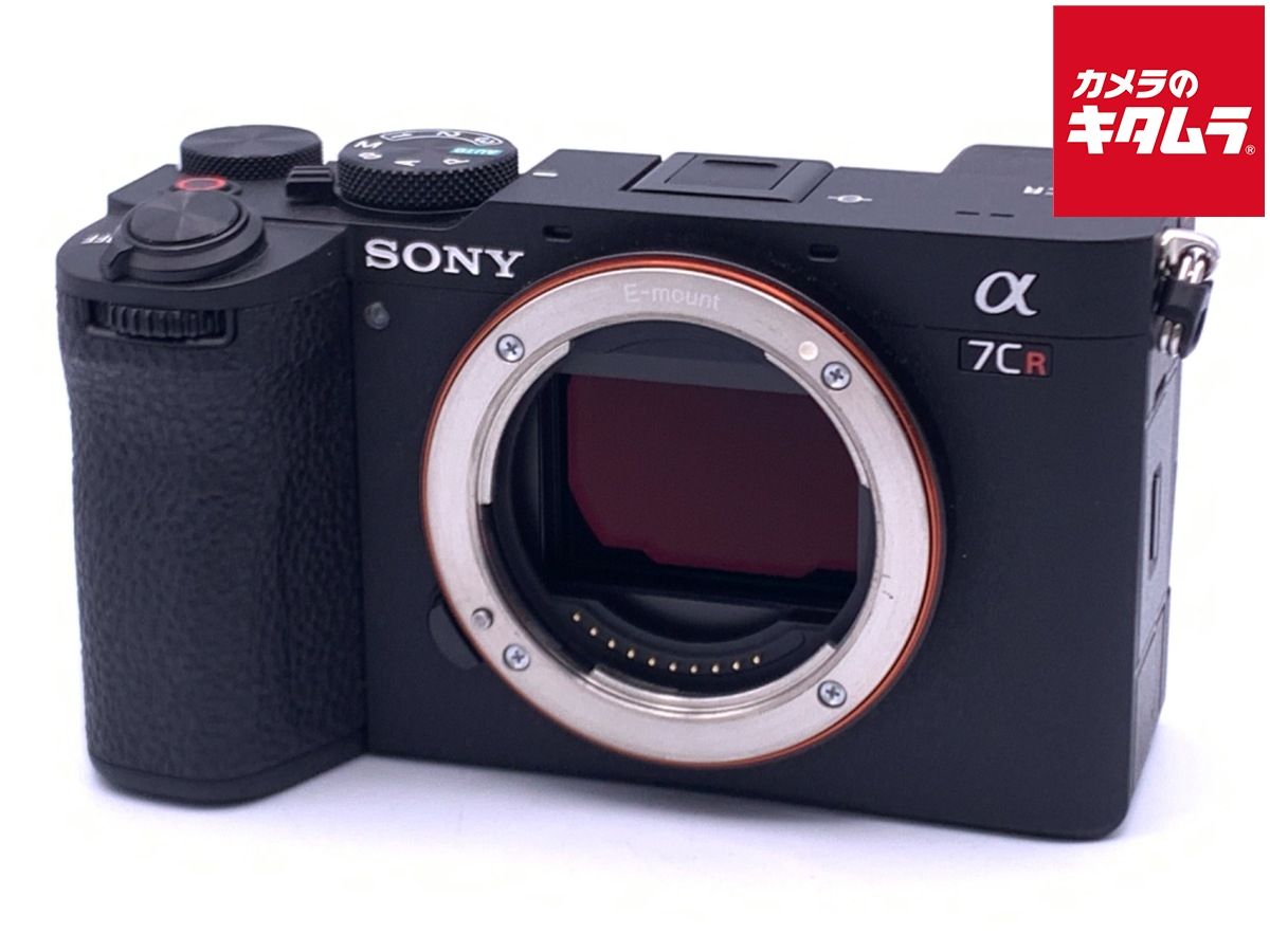 中古】 【良品】 ソニー α7CR ボディ ブラック [ILCE-7CR B] SONY α7c