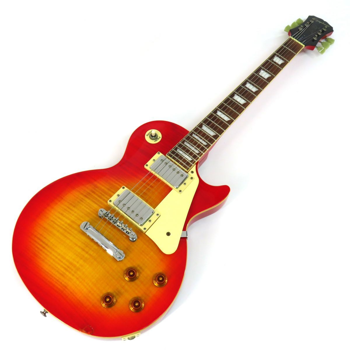 Epiphone エピフォン Les Paul Standard サンバースト レスポール スタンダード エレキギター ※中古 - メルカリ