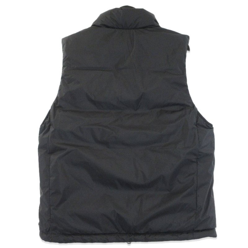 NANGA ナンガ AURORA TEX STAND COLLAR DOWN VEST ND2441-1N010 オーロラダウンベスト オーロラテックス ブラック 黒 M 70017176