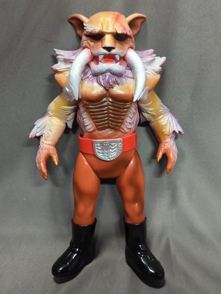 メディコムトイ 東映レトロソフビコレクション 原始タイガー スタンダードサイズ Amazon.co.jp: メディコムトイ 東映レトロソフビコレクション 原始