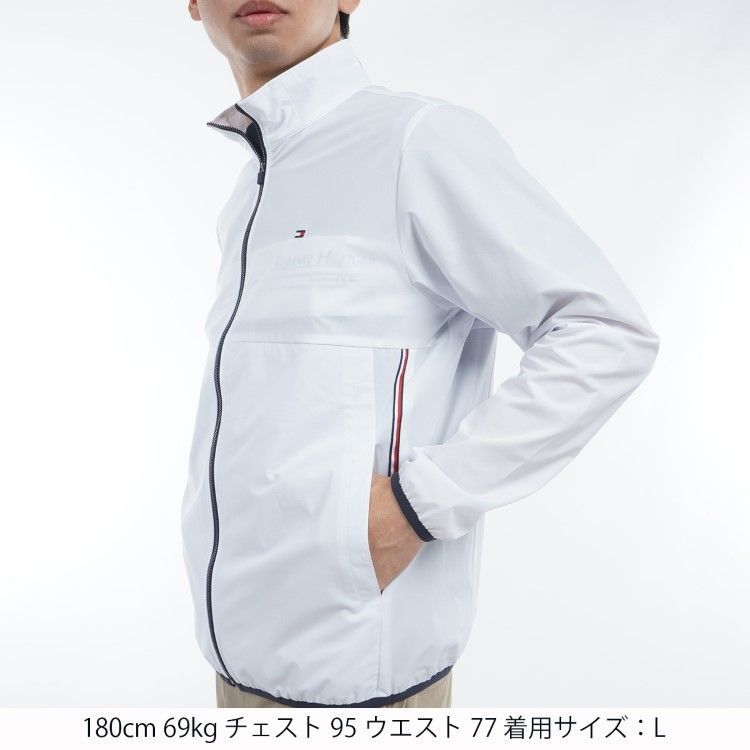 トミーヒルフィガー ゴルフ ブルゾン メンズ 長袖 ジャケット