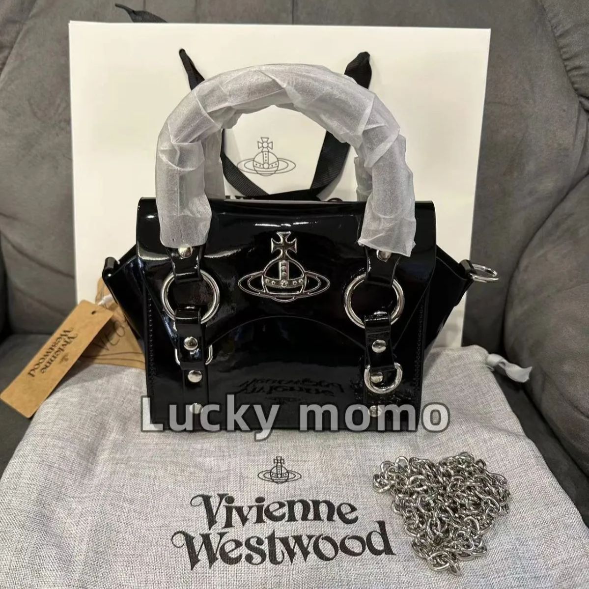 大人気 新品 Vivienne Westwood BETTY ヴィヴィアン ウエストウッド ハンドバッグ クロスボディバッグ ショルダーバッグ トートバッグ ブラック レディース ファッション