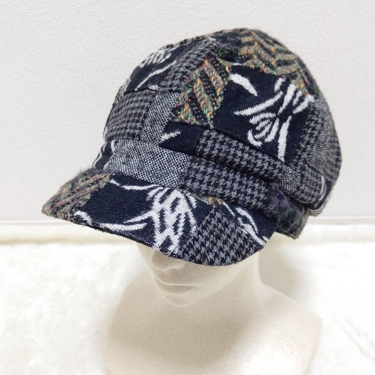 【grace hats】グレイス ハット キャスケット ハット 帽子 キャップ ハッチワーク バスケット ストリート アメカジ ヴィンテージ ワッチ ビーニー ワーク テンダー メンズ レディース 男女兼用 サイズ  / M8673j