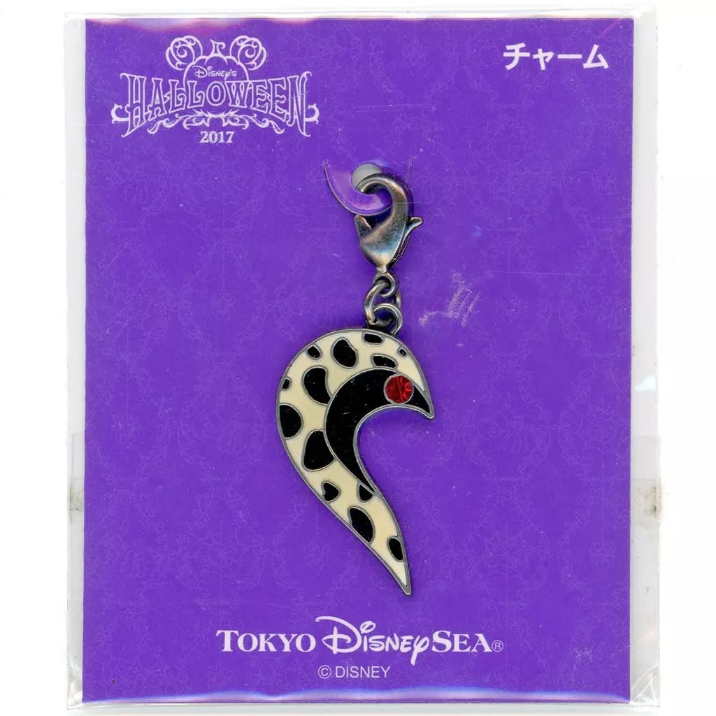 ディズニー・ハロウィーン2017 チャーム ヴィランズの手下たちのチャーム付き！東京ディズニーシー