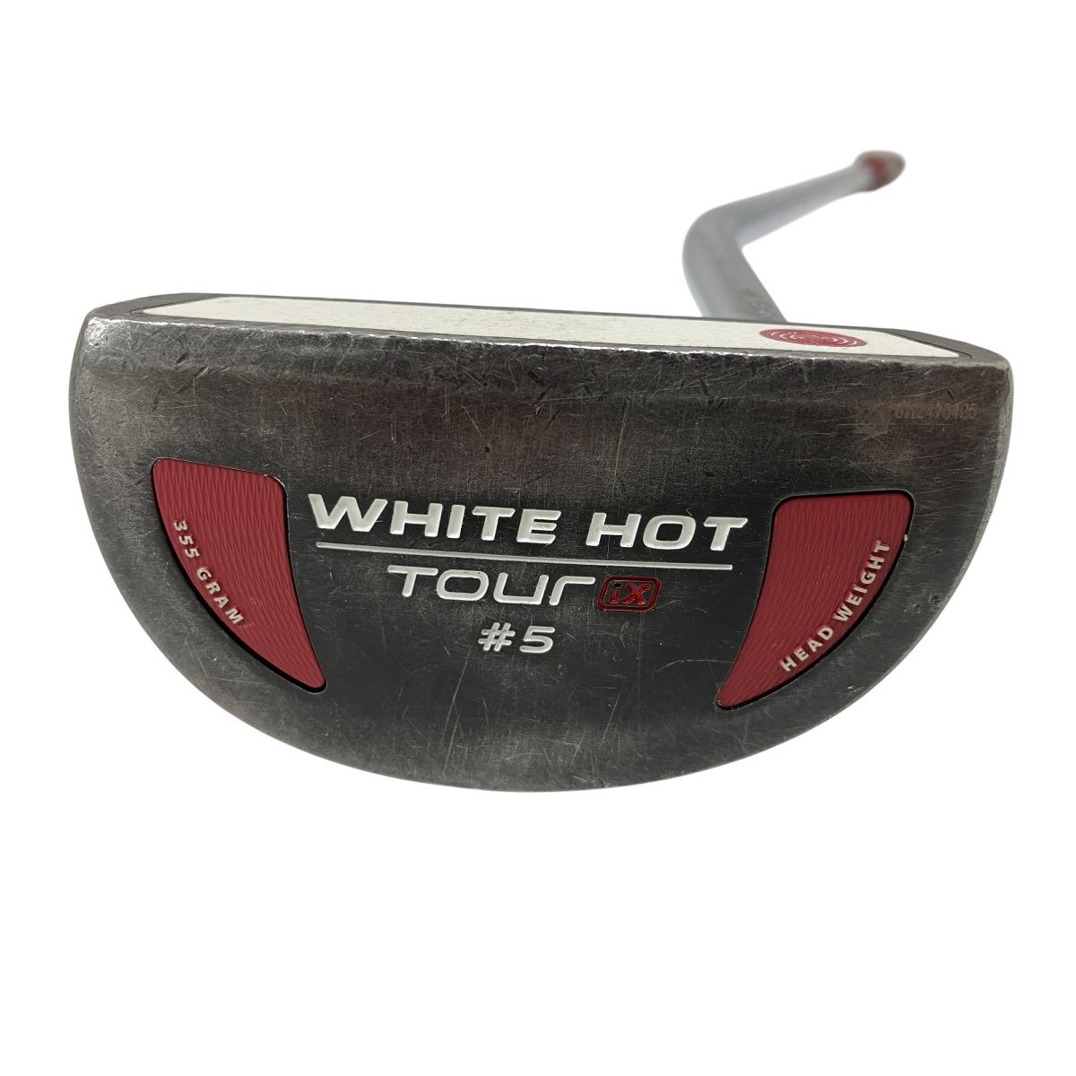 オデッセイ　ＷＨＩＴＥ　ＨＯＴ　ＴＯＵＲ　ｉＸ　ＢＬＡＤＥ　３3インチ　美品 ODYSSEY（オデッセイ） - パター - ホワイト・ホット ツアー iX