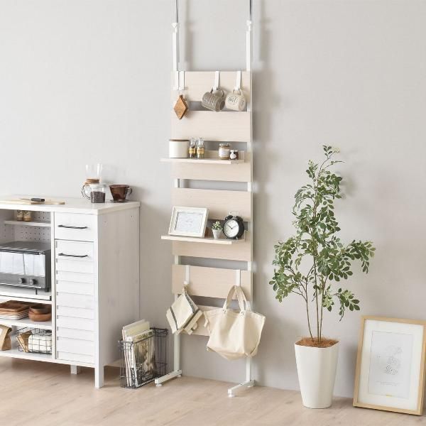 幅45】北欧 ナチュラル ウォールシェルフ 安定感抜群 木目調 おしゃれ