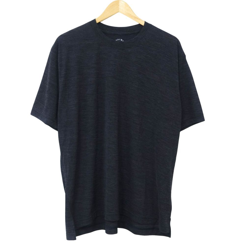 山と道 2022 100% Merino Light Crew Neck L 【公式通販】