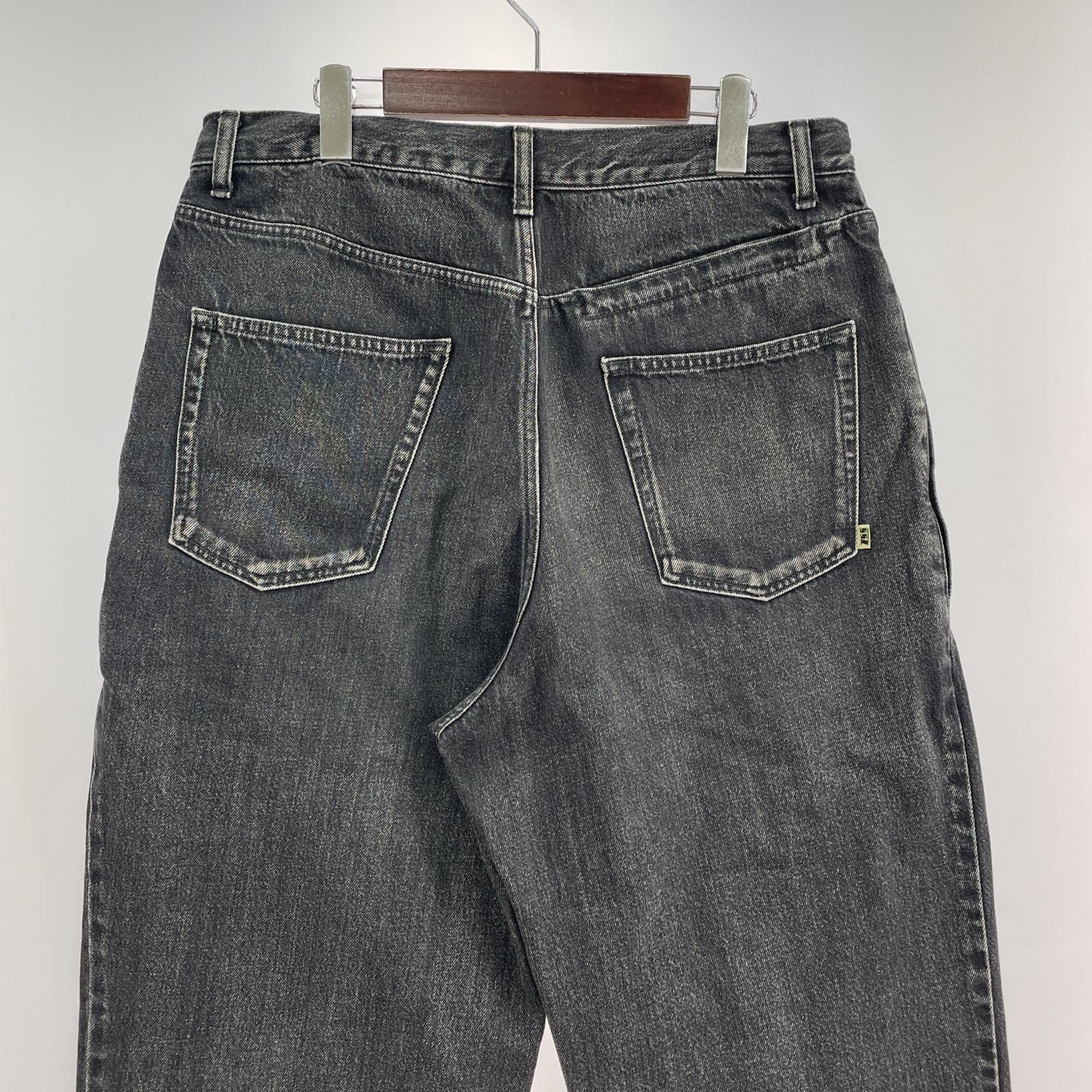 BEAMS デニム・ジーンズ SSZ 8P BLACK DENIM ブラック - メルカリ