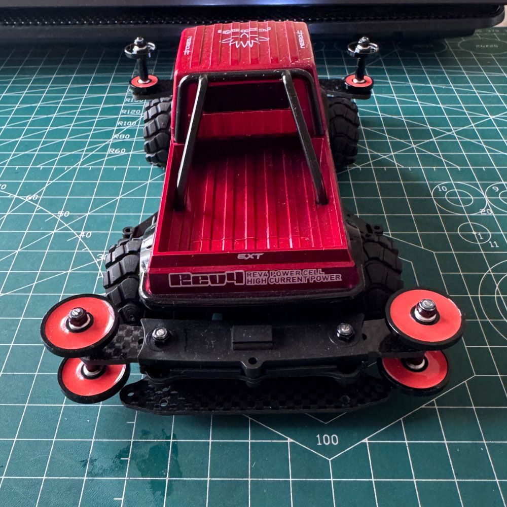 塗装ボディ 可動式のドラゴンヘッドとフェニックステール