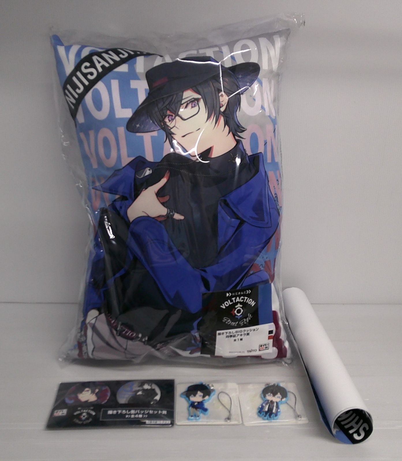 開封品】四季凪アキラ 推し活セット 「タイトーくじ にじさんじ