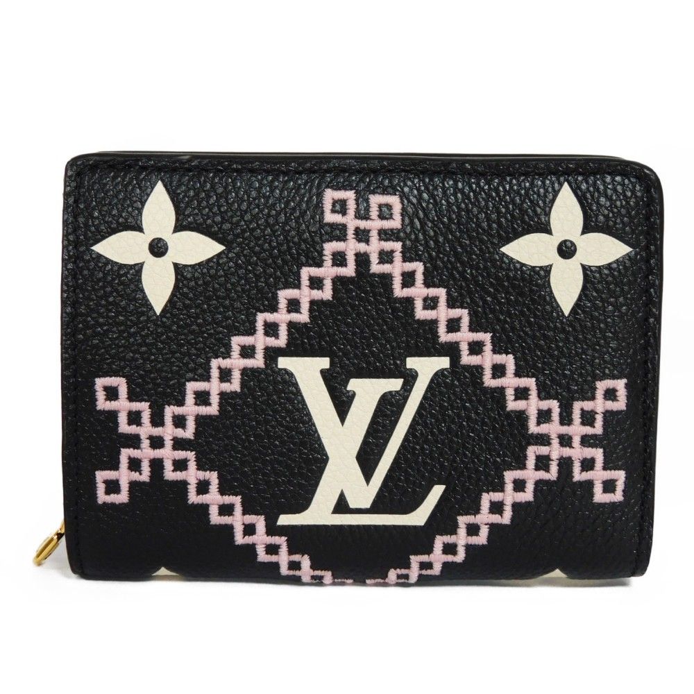 ルイヴィトン★ポルトフォイユクレア★美品 LOUIS VUITTON】ルイヴィトン『バイカラー モノグラム アン
