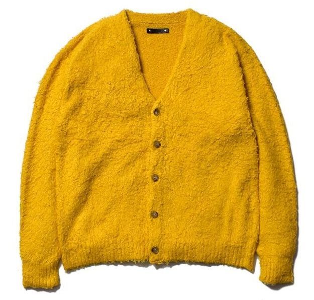 三代目JSB 登坂さん着用 MINEDENIM マインデニム Shaggy Cotton Knit