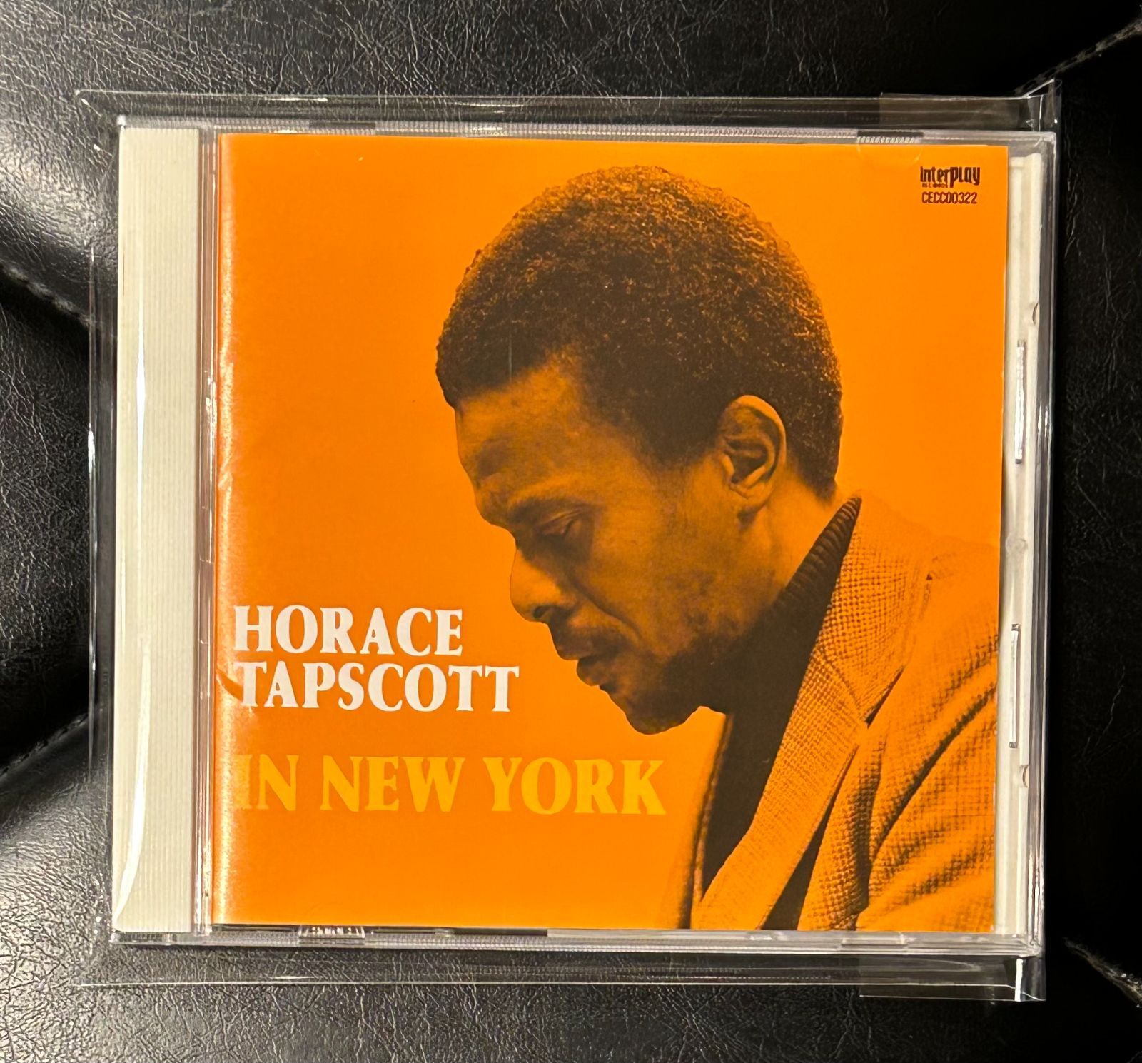 国内盤CD】ホレス・タプスコット 「イン・ニュー・ヨーク」 Horace 
