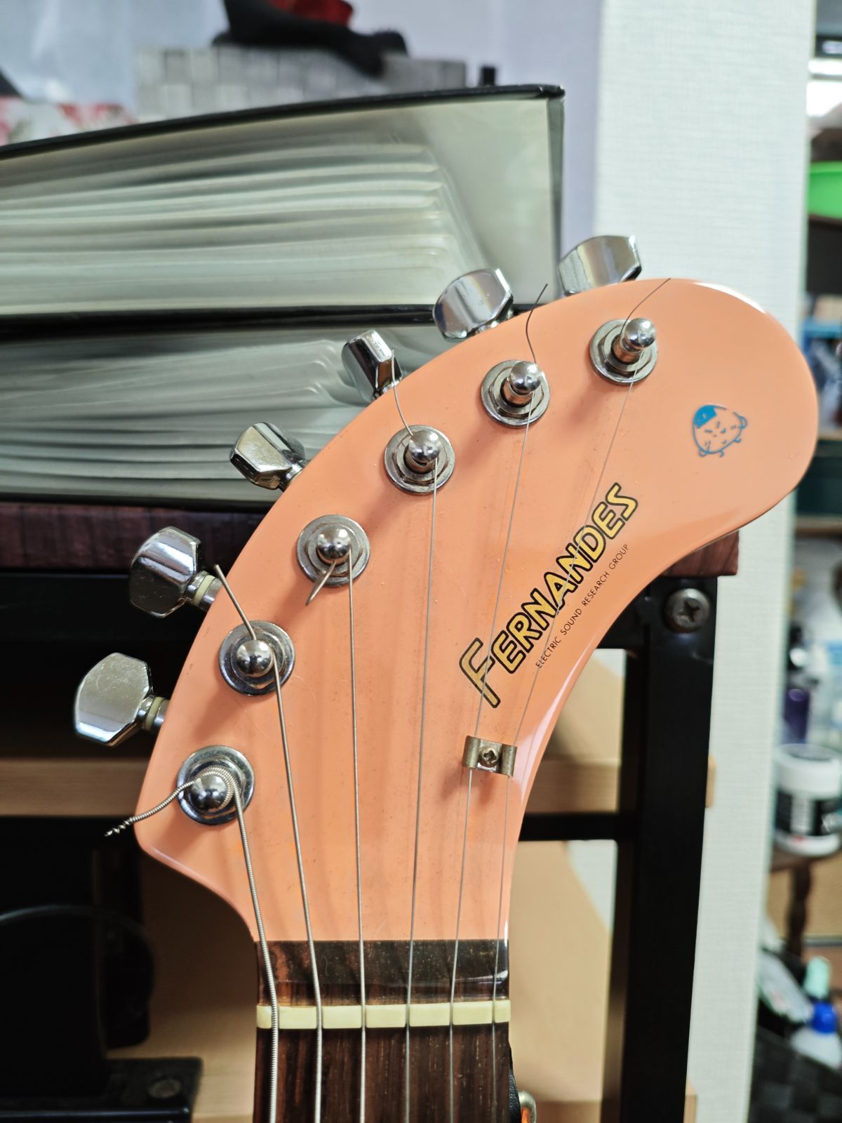 FERNANDES ZO-3 芸達者 フェルナンデス ミニエレキギター レッド FERNANDES ZO-3芸達者 | Red Guitars Online Store FERNANDES ZO-3 レッド