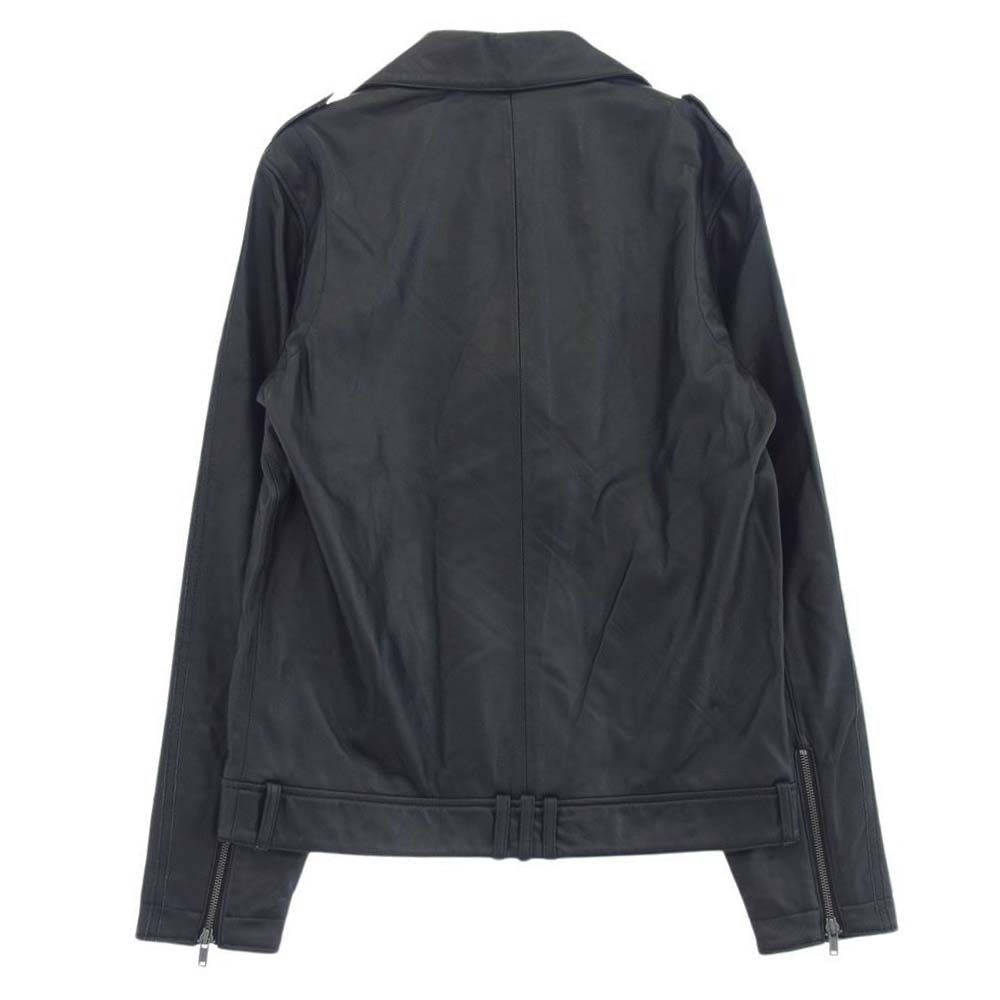 adidas アディダス E75732 × ALYASHA LEATHER RIDERS JACKET