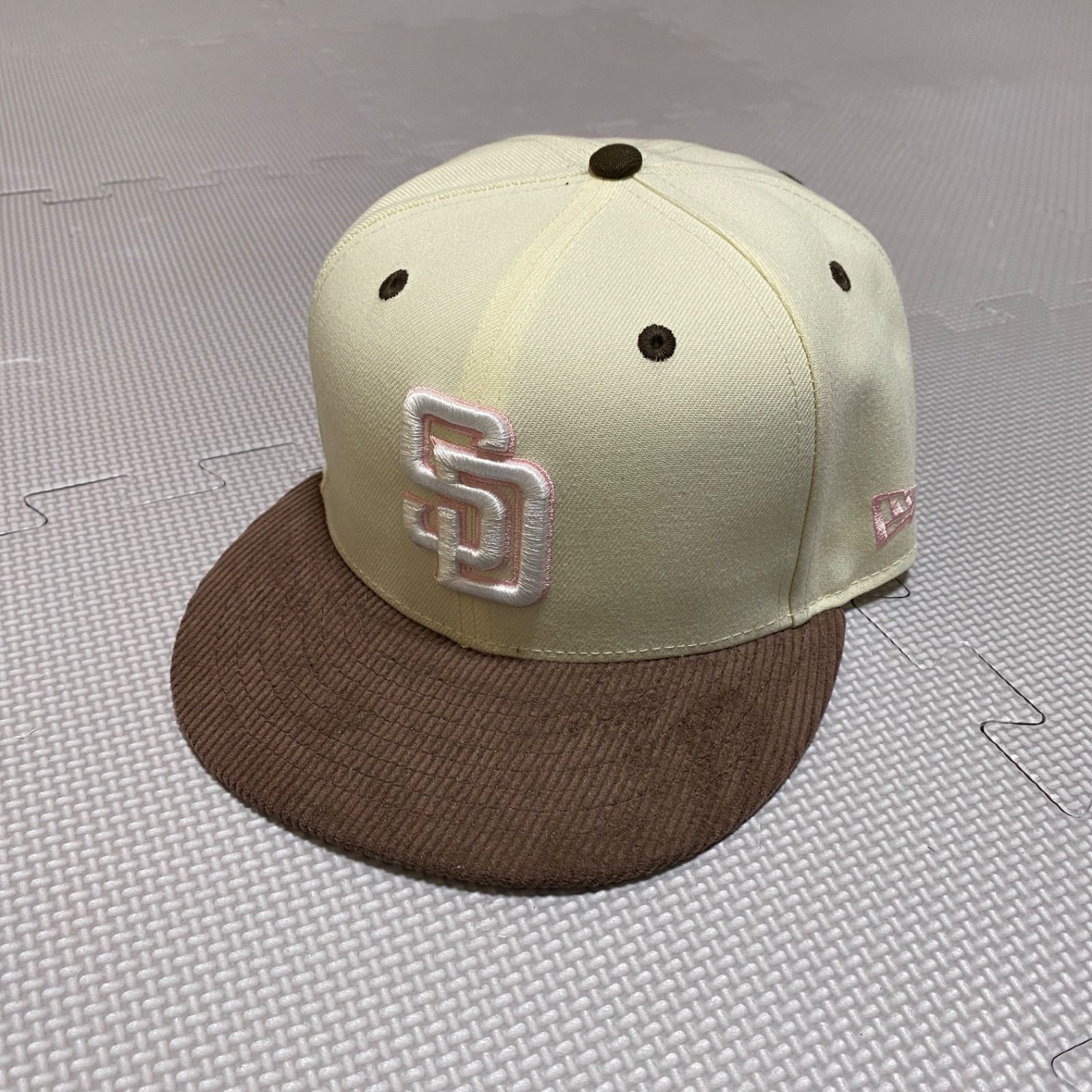 NEWERA》ニューエラ サンディエゴ パドレス 59FIFTY 2トーン キャップ