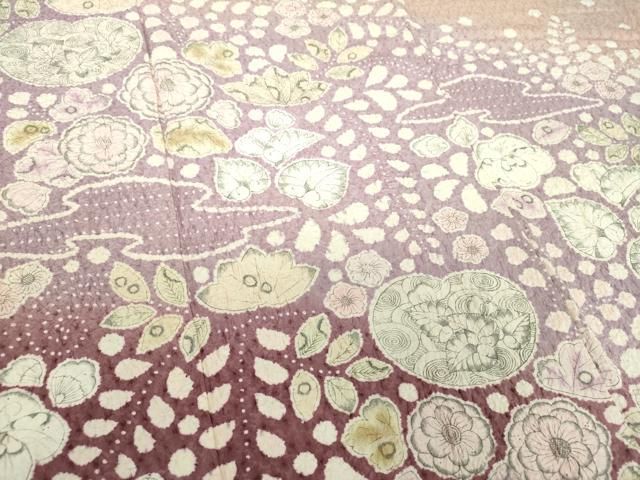 平和屋着物○訪問着 絞り 辻が花 正絹 逸品 DAAS3263ps - メルカリ