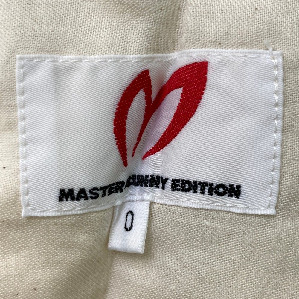 サイズ：0 MASTER BUNNY EDITION マスターバニーエディション