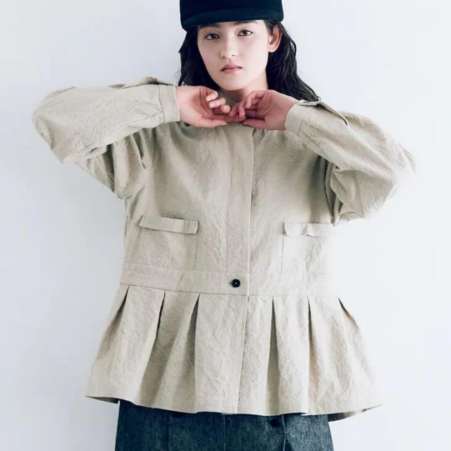 vintage デザインハイネックブルゾン 古着 90\u0027s Vintage 切替デザイン ハイネックスウィングトップブルゾン