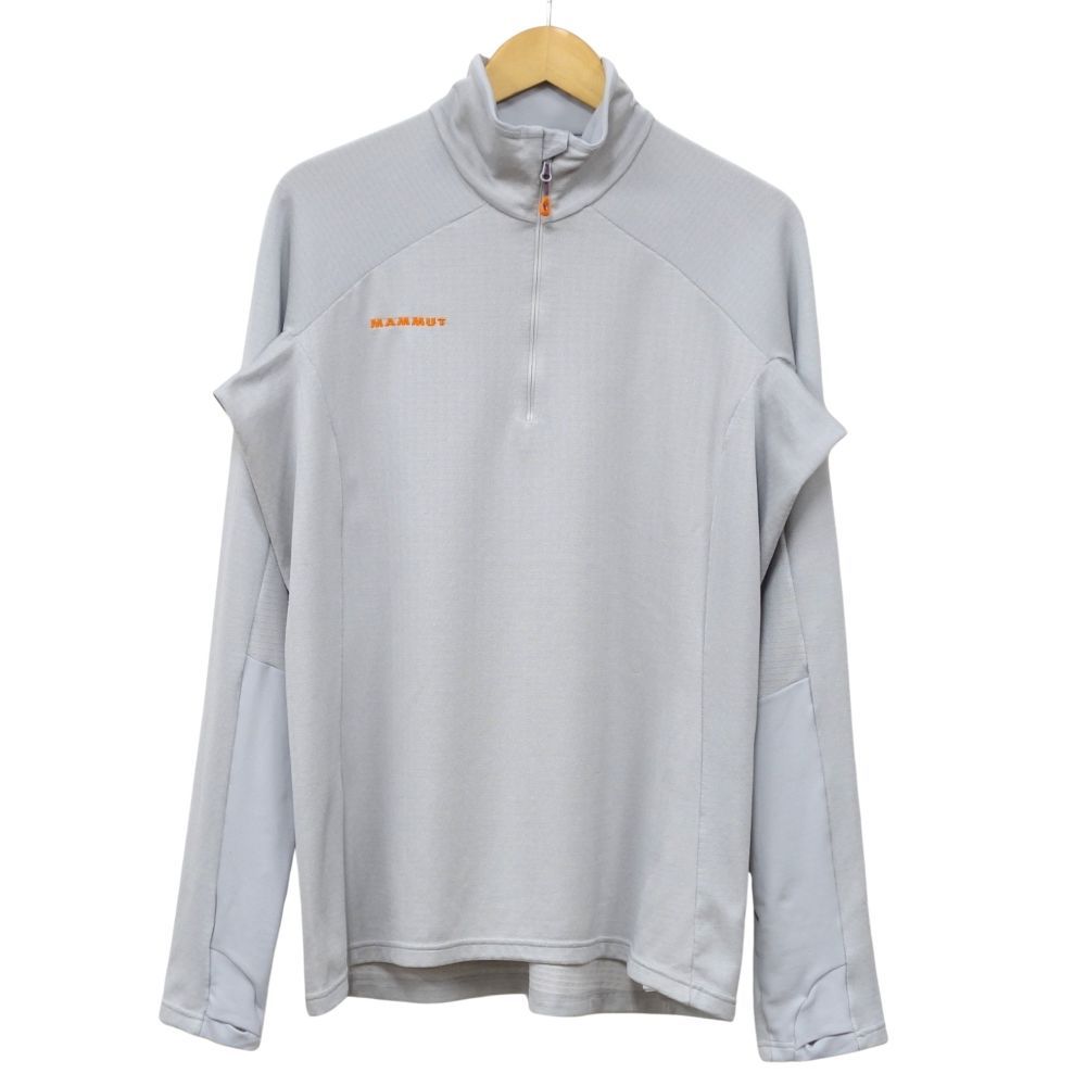マムート MAMMUT Moench Advanced Half Zip Longsleeve メンヒ アドバンスド サイズXL 長袖 登山 ウェア アウトドア