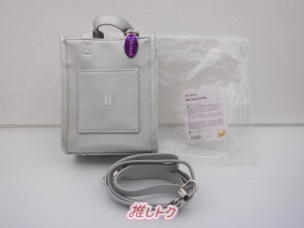 【新品未使用】BTS THE BEST ミニショルダーバッグ BTS バッグ MINI SHOULDER BAG ミニショルダーバッグ BTS THE