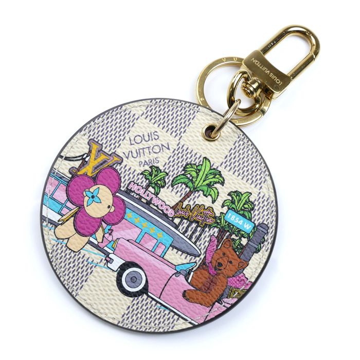 LOUIS VUITTON ルイ ヴィトン イリュストレ ヴィヴィエンヌ キーホルダー マルチ M00502 BC1211 レディース