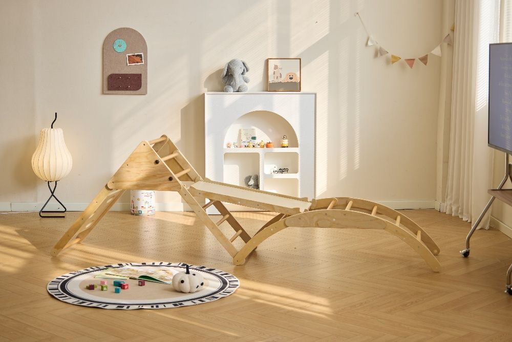 ジャングルジム 5in1 わくわく ぼうけん ジムセット 遊具 室内用