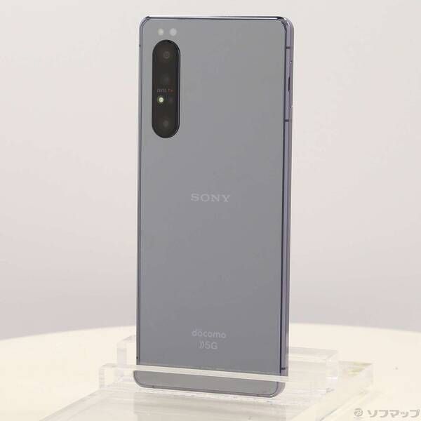 Xperia SO-51A 128GB パープル 中古品〕 Xperia 1 II 128GB パープル SO-51A docomo【348