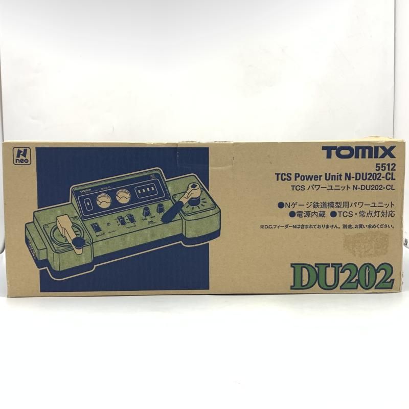 開封 TOMIX 5512 TCSパワーユニット N-DU202-CL 10