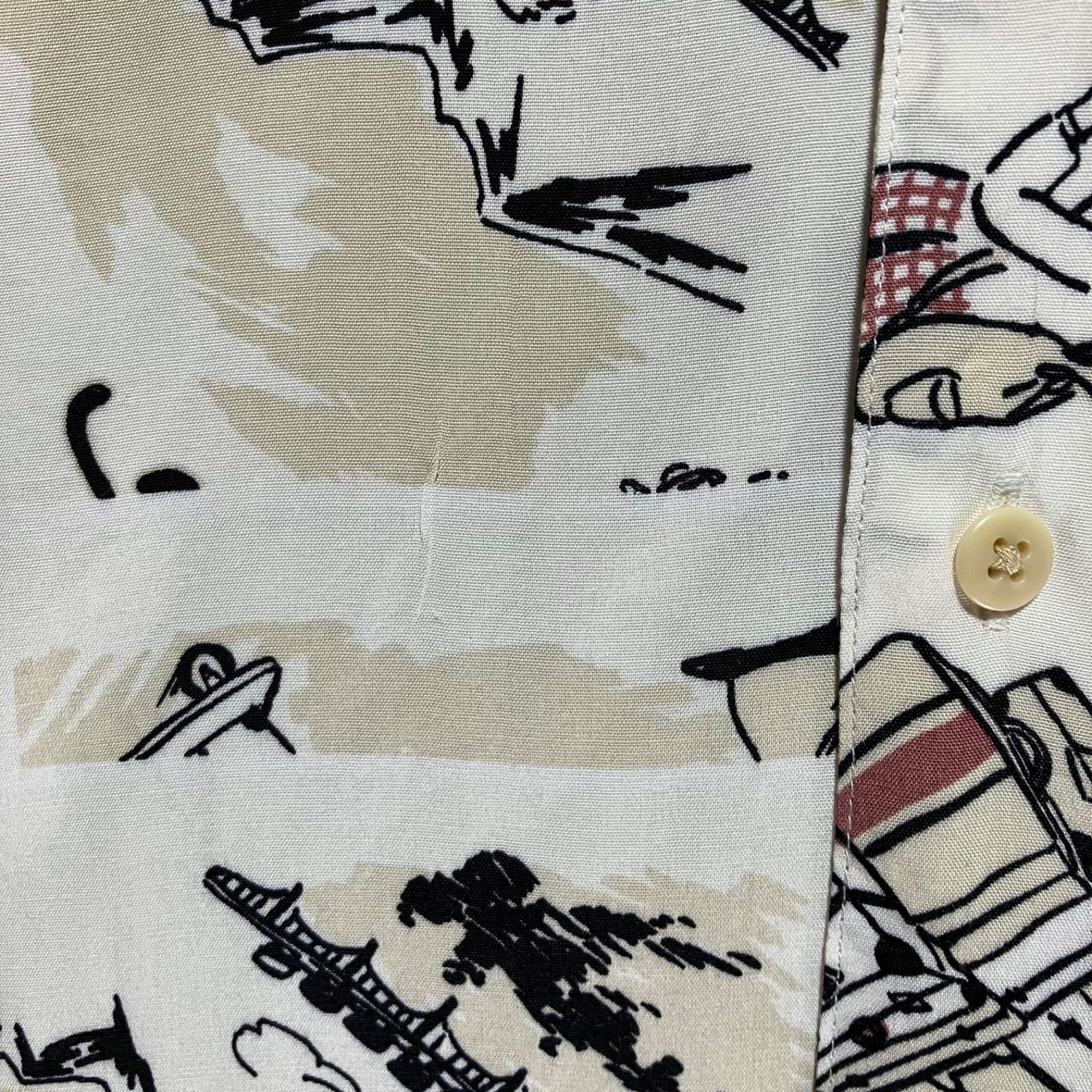 Porter Classic ポータークラシック ALOHA SHIRTS PARIS 移動