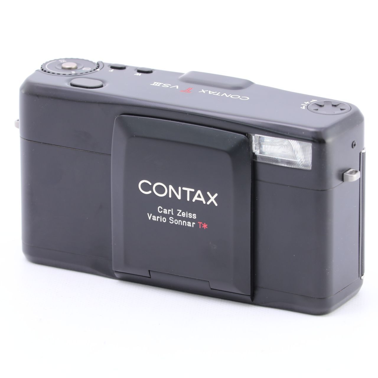CONTAX コンタックス TVS III ブラック コンパクトフィルムカメラ 