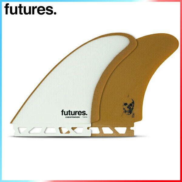FUTURES FIN Christenson Twin / フューチャーズフィン クリステンソン・ツインフィン 2枚 サーフィン サーフボード @超メルカリ市