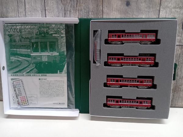 Nゲージ KATO ショップ 10-1625 京急電鉄230形 大師線 4両セット