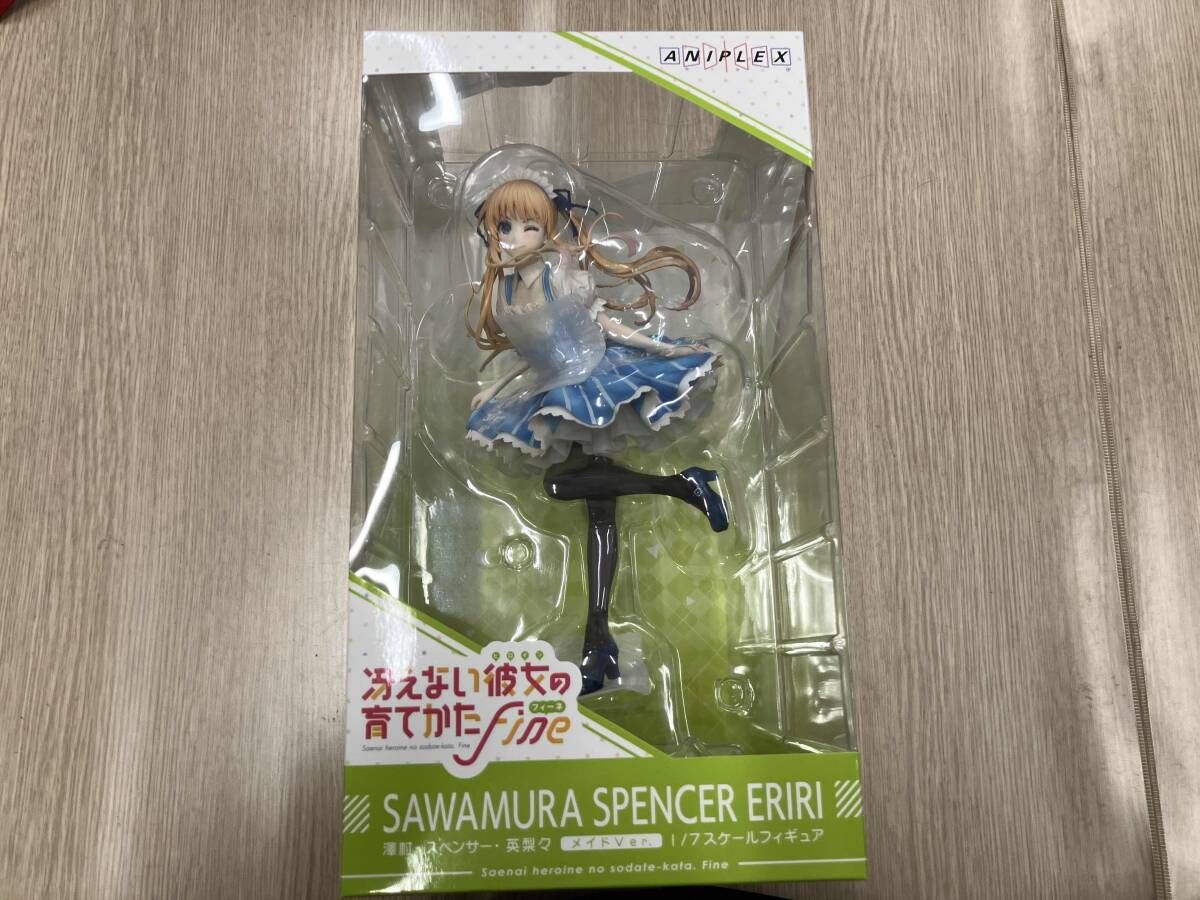 澤村・スペンサー・英梨々メイドver1/7フィギュア　アニプレックス Amazon | 劇場版 「冴えない彼女の育てかた Fine」 澤村