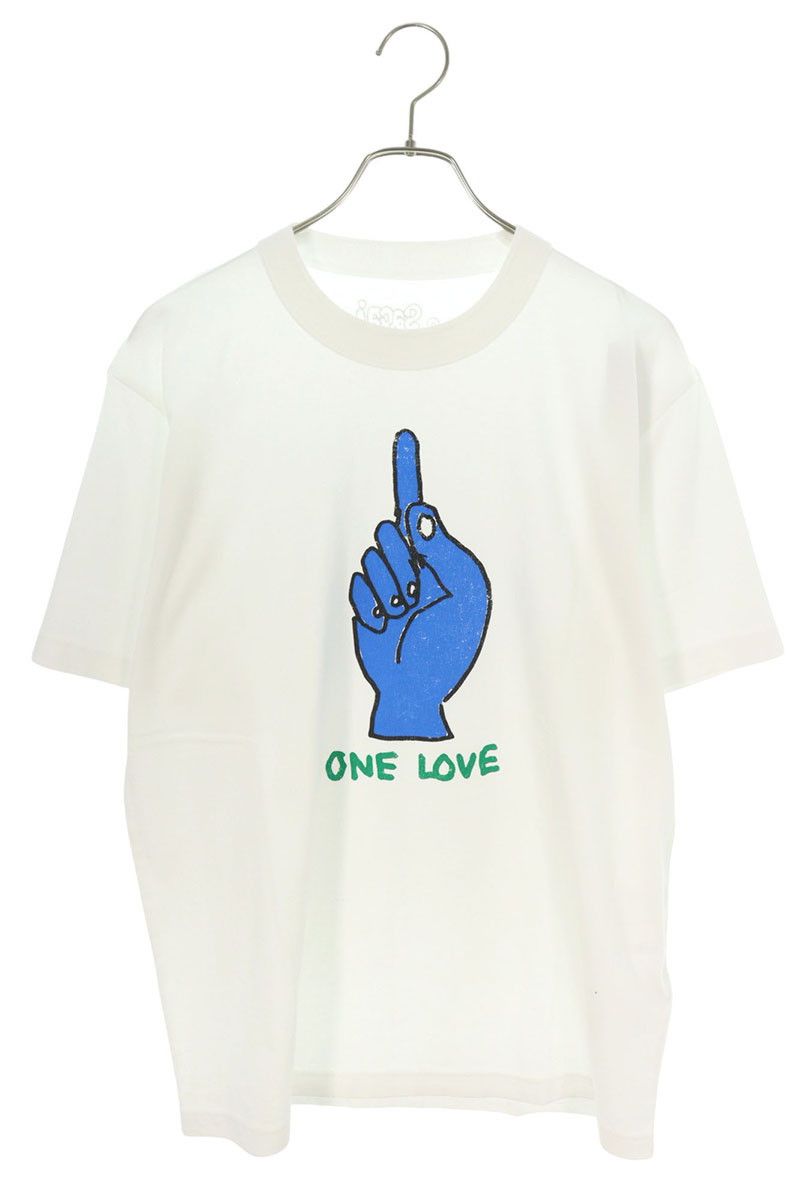 サカイ サイズ:2 24-0817S ゴンズONE LOVETシャツ 中古 BS99 サカイ 24-0817S ゴンズONE LOVETシャツ レディース 2 - メルカリ