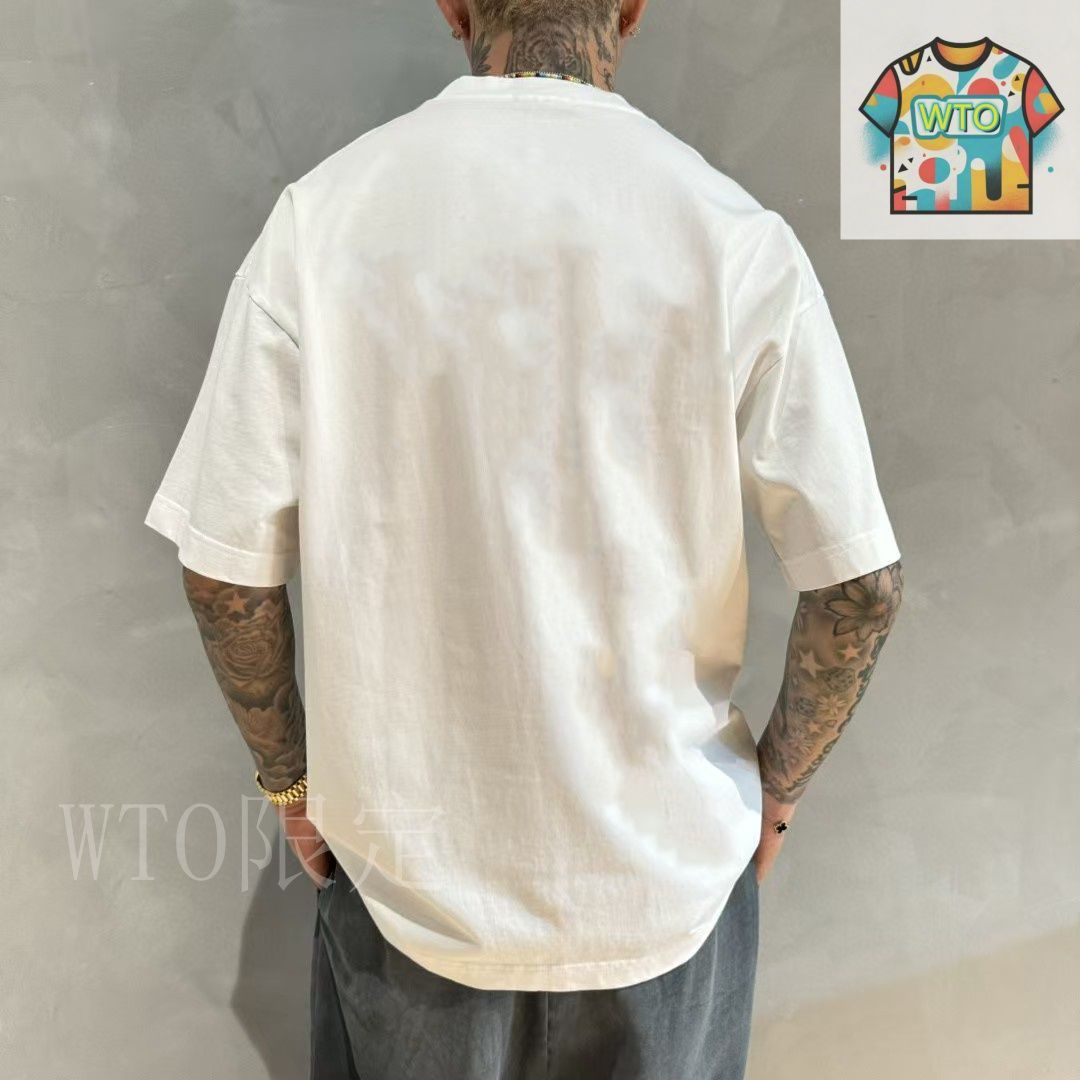 今日特価】FENDI 25SS Artisan Print T シャツ-2 - メルカリ