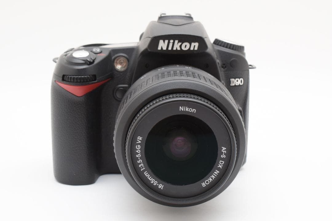 極美品｜ Nikon D90 AF-S DX 18-55mm F3.5-5.6G VR デジタル一眼レフ