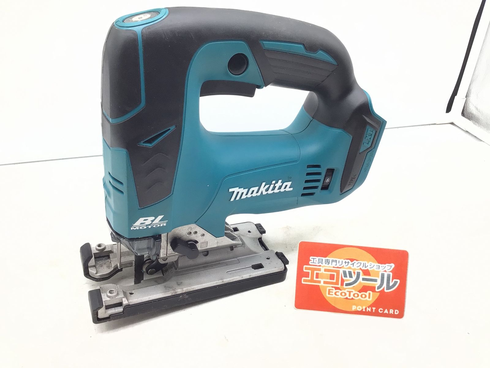 【領収書発行可】Makita/マキタ 18v充電式ジグソー JV182DRF [IT929J8WF08A][エコツール笠寺店]