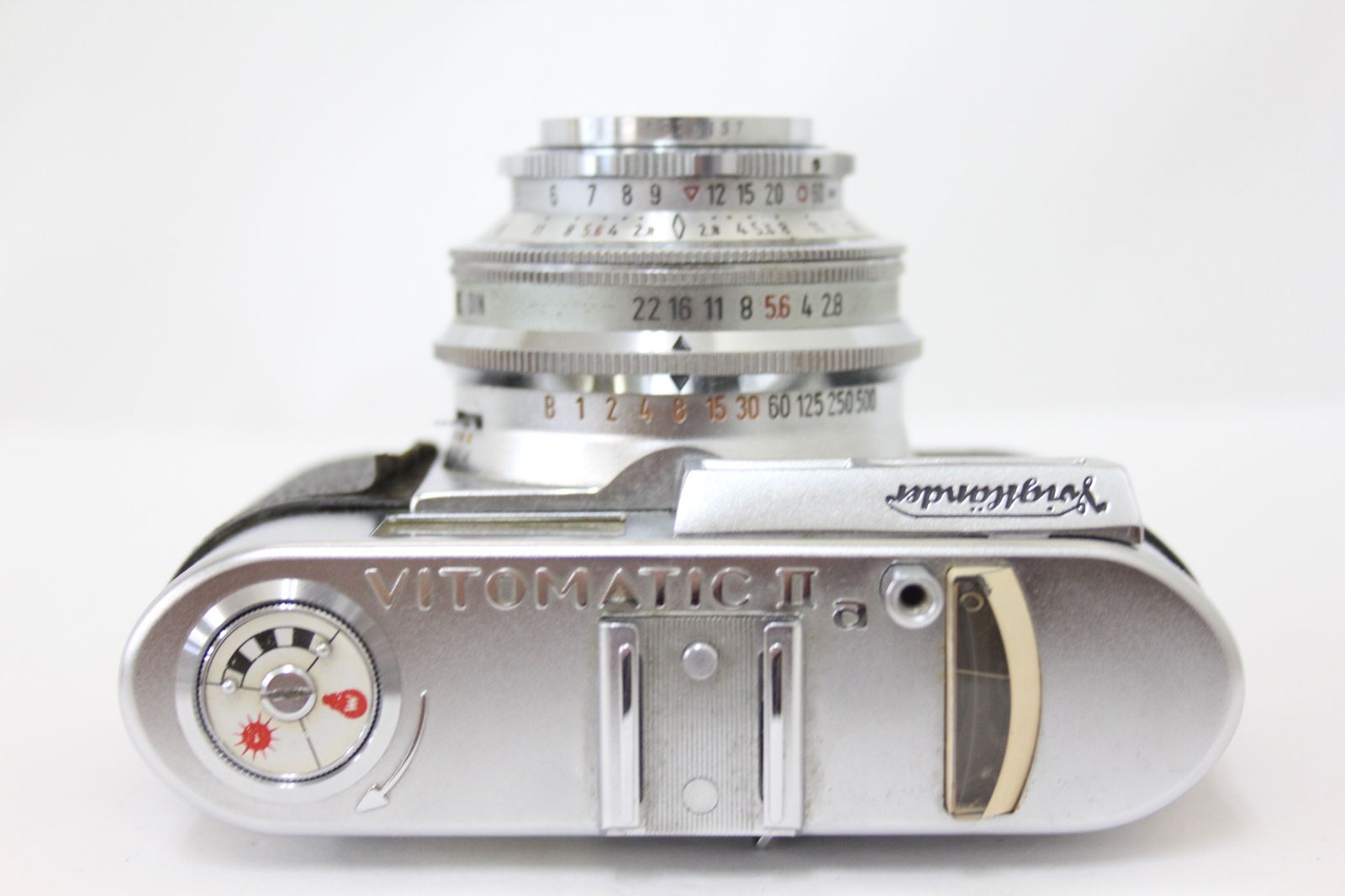 Voigtlander VITO II ケース付き Voigtlander VITO II ケース付き II Voigtlander VITO レザー B ビトー3