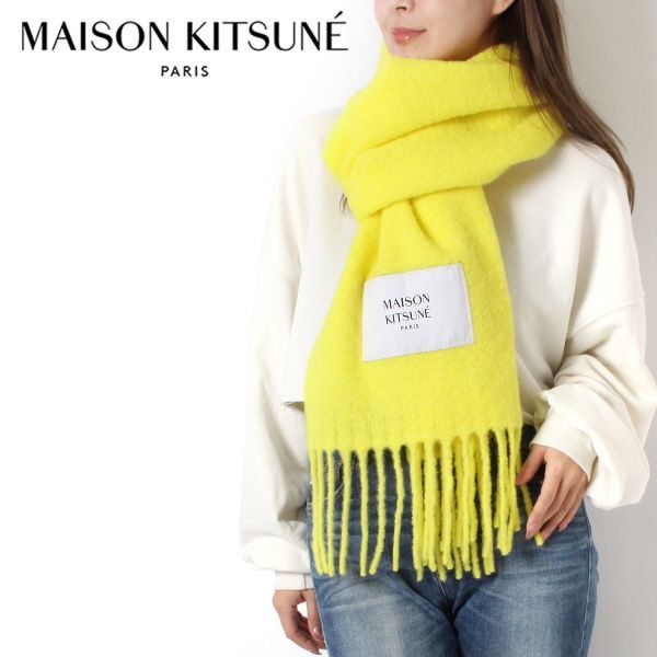 メゾン キツネ MAISON KITSUNE ユニセックス ベビーアルパカ ラベル
