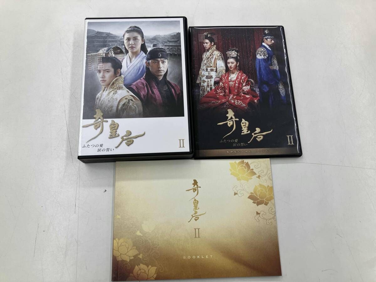 DVD 奇皇后-ふたつの愛 涙の誓い-DVD-BOX Ⅱ - メルカリ