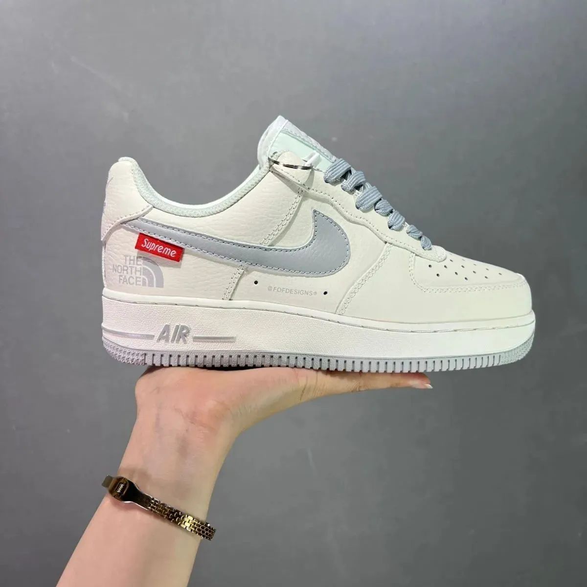 Nike Air Force 1'07 X SupremeNike  [並行輸入品] メンズ X-151