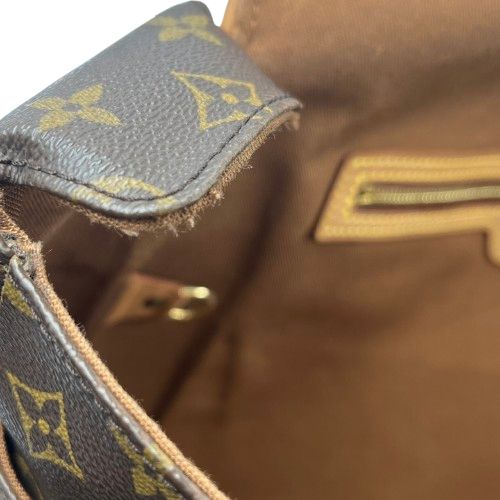 Louis Vuitton ルイヴィトン M40526 モノグラム ヴァルミーGM ゴム欠損