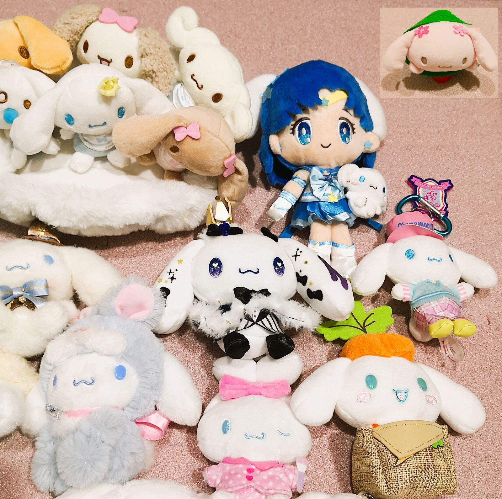 171 サンリオ シナモン シナモロール ぬいぐるみ マスコット