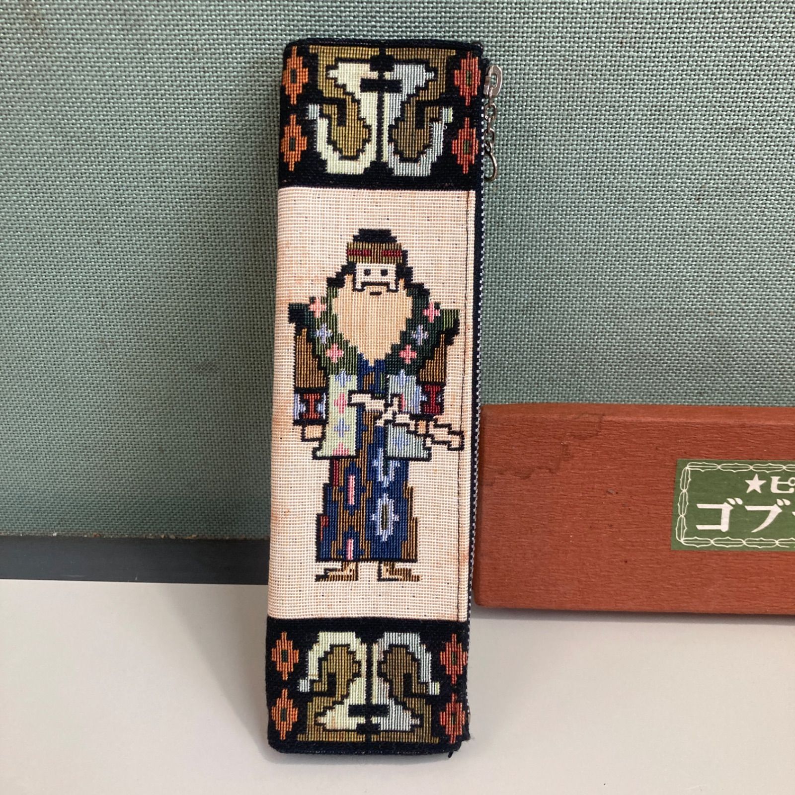 ホットセール - アートトラベルシューズ アイヌ ゴブラン織 北海道 未使用 ペンケース メルカリ - 机上用品・文具収納