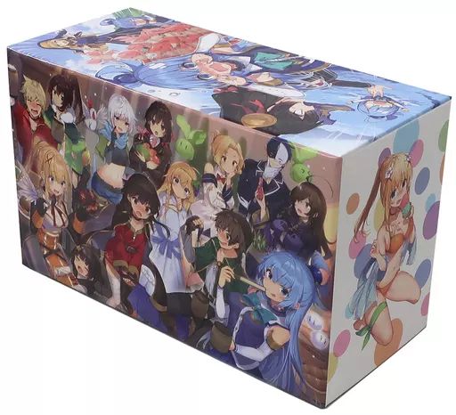 中古】雑貨 [単品] 集合 全巻収納BOX 「ライトノベル この素晴らしい世界に祝福を! 第17 